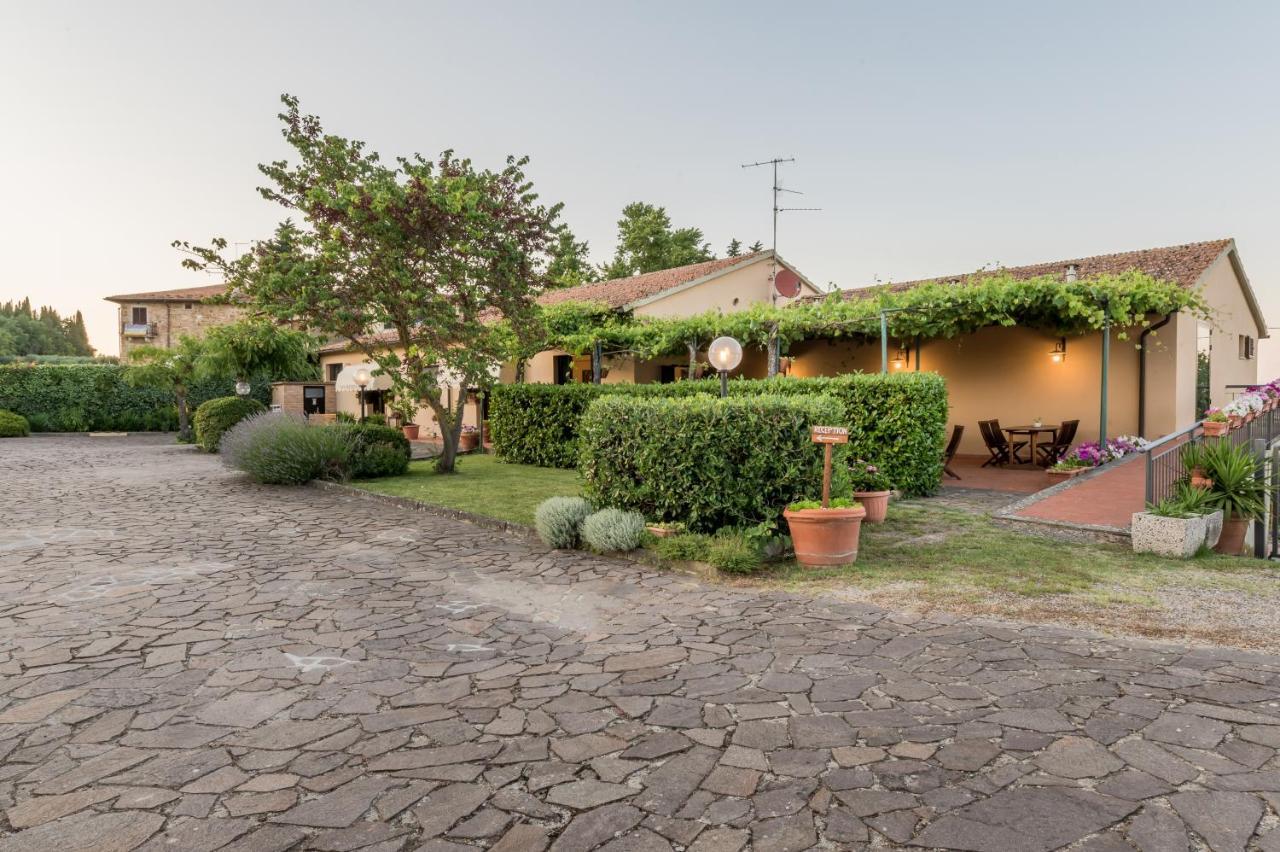 סן ג'ימיניאנו Hotel San Michele מראה חיצוני תמונה