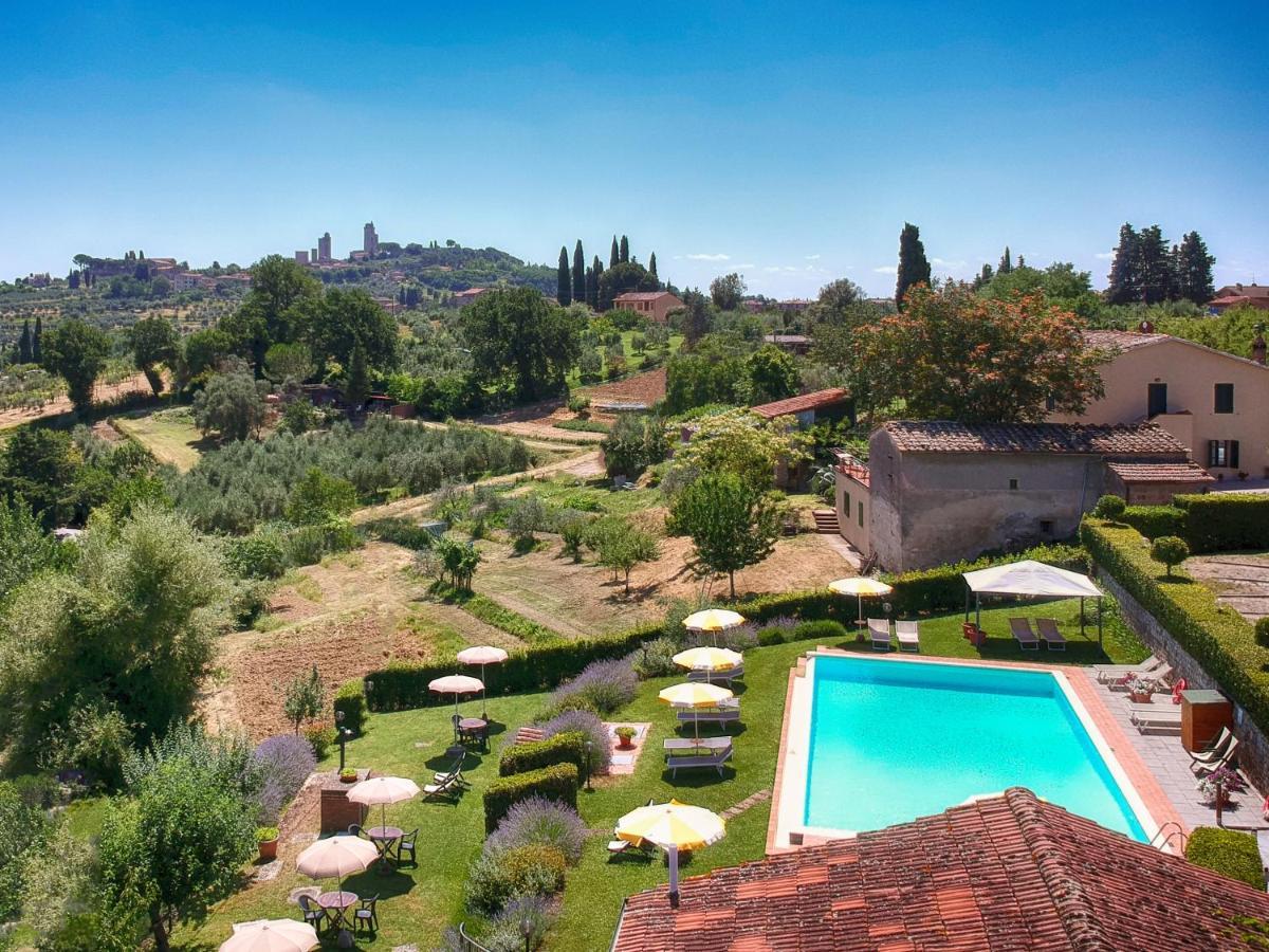 סן ג'ימיניאנו Hotel San Michele מראה חיצוני תמונה