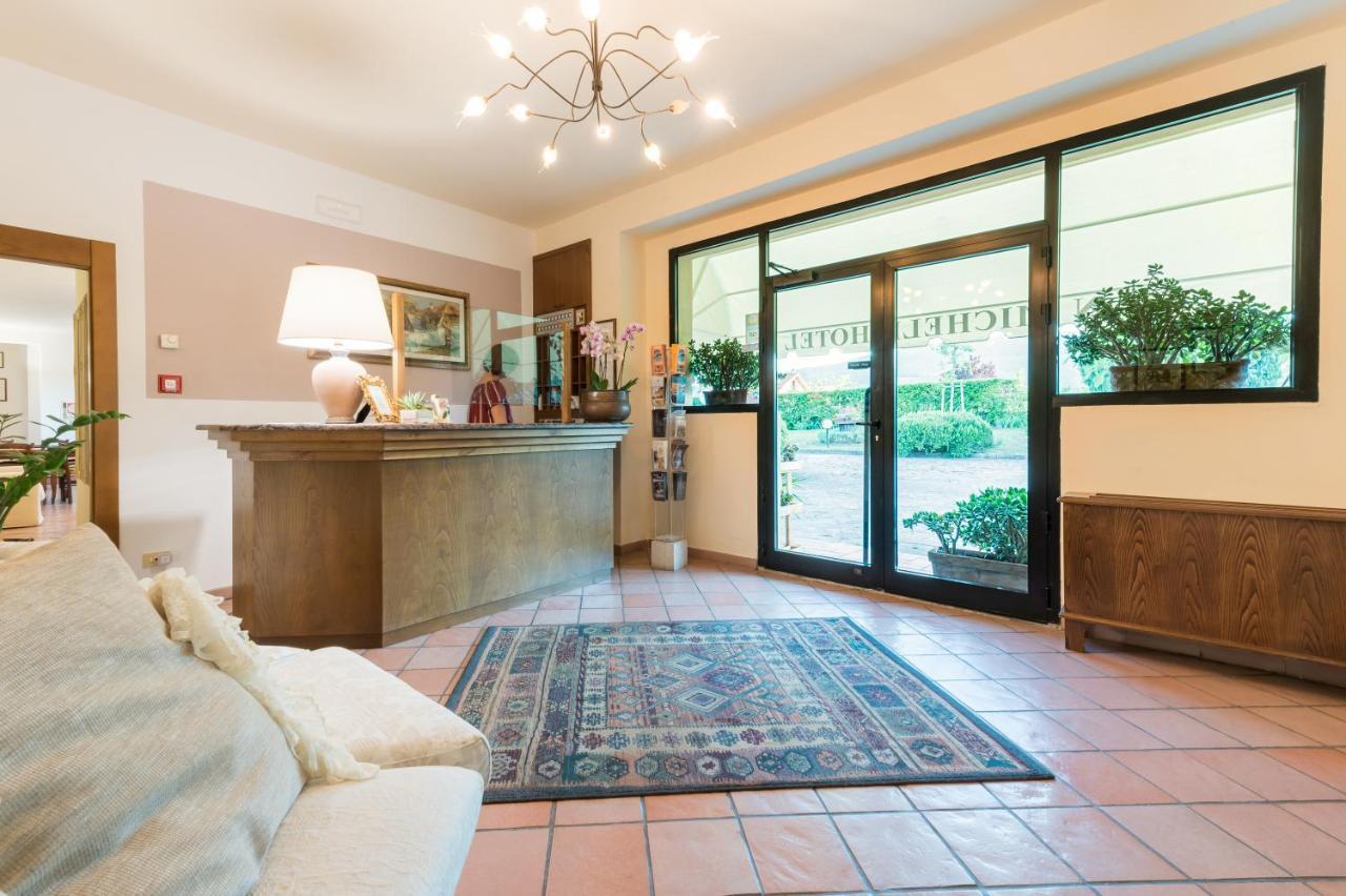 סן ג'ימיניאנו Hotel San Michele מראה חיצוני תמונה