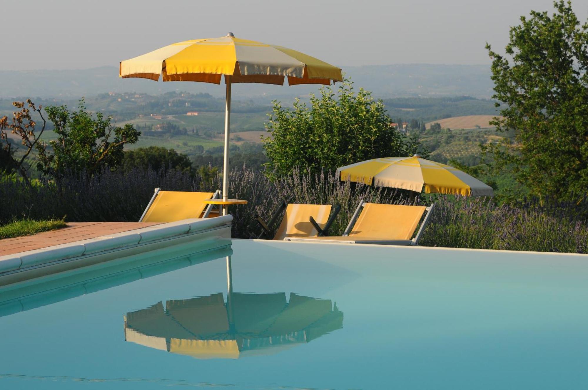 סן ג'ימיניאנו Hotel San Michele מראה חיצוני תמונה