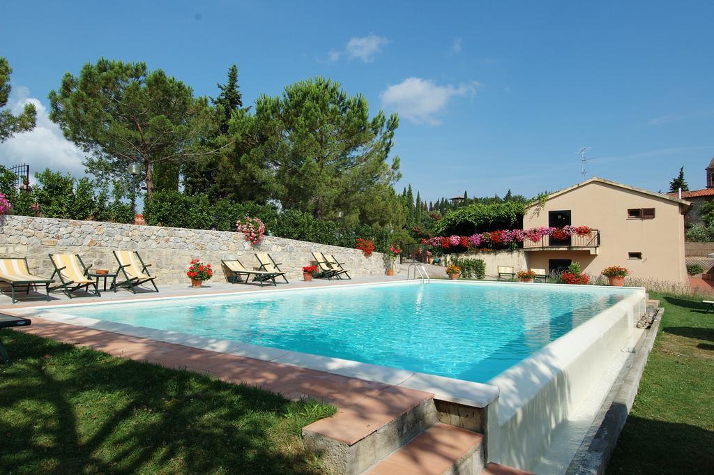 סן ג'ימיניאנו Hotel San Michele מראה חיצוני תמונה