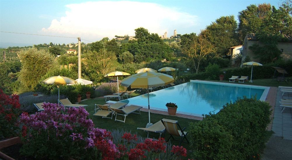 סן ג'ימיניאנו Hotel San Michele מראה חיצוני תמונה